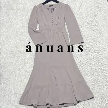 새상품급 anuans 뉘앙스 머메이드 플레어 슬리브 원피스 정가 1.9
