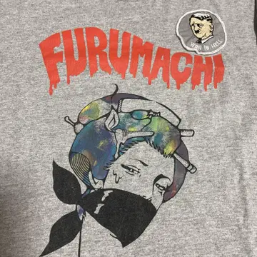 커스터마이즈 FURUMACHI 티셔츠 XL
