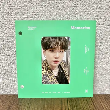 BTS Memories of 2020 Blu-ray 트레이딩 카드 윤기