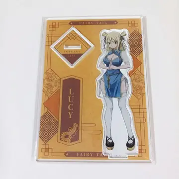 FAIRY TAIL 루시 아크릴 스탠드 차이나