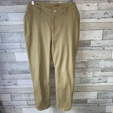 ANREALAGE 하이웨스트 변형 치노 size48 일본제