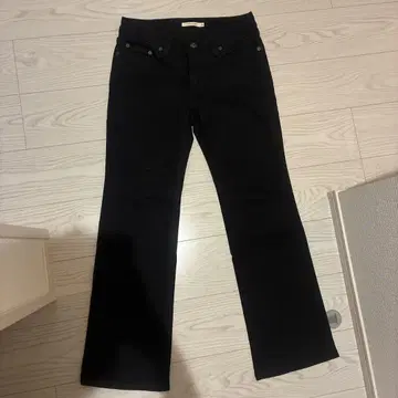 리바이스 BOOTCUT 28 부츠컷 플레어 데님 청바지