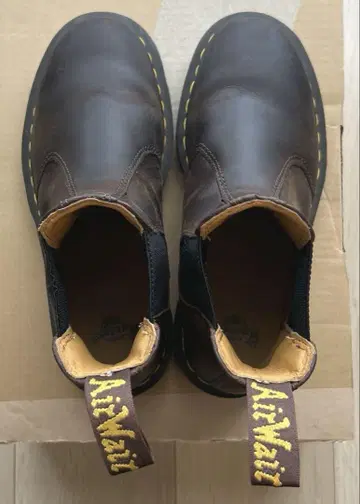 닥터마틴 Dr.Martens 첼시 부츠 2976 사이드 고어