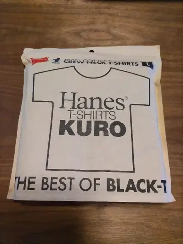 Hanes 헤인즈 L 사이즈 HM1-B201 T-SHIRTS