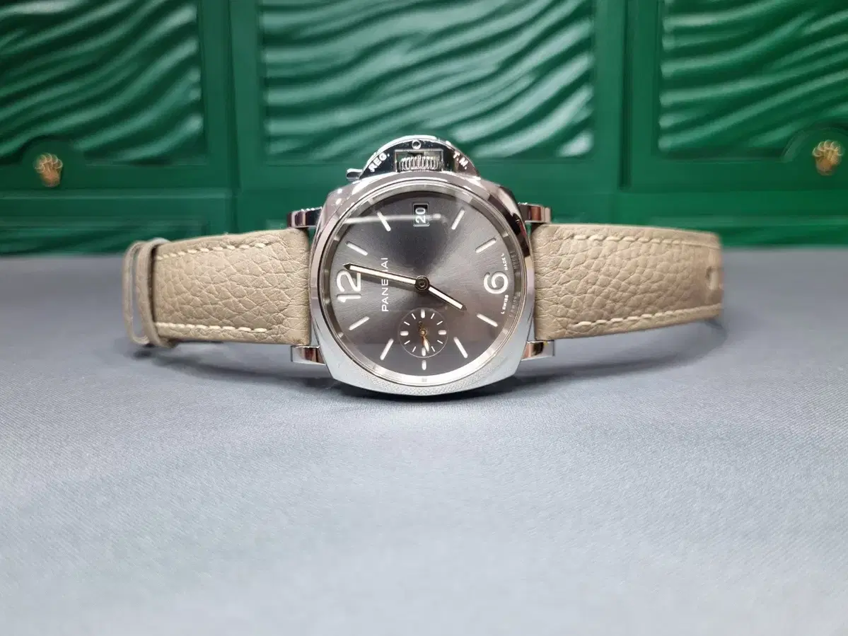 Panerai Luminor Due Gray 38mm / pam01247 / 2023