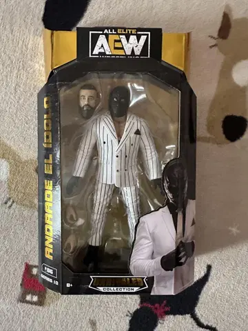 AEW 안드라데 피규어