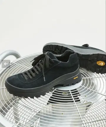 OPENING ACT 리얼 스웨이드 가죽 Vibram 볼륨 스니커즈