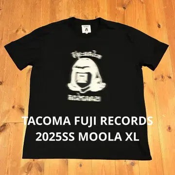 타코마후지 레코드 2025SS TACOMA DUB ver. 티셔츠 XL