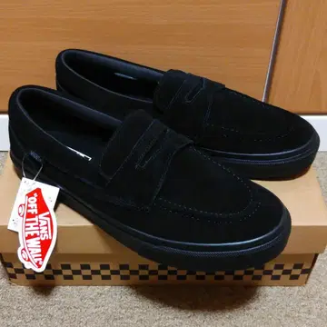 반스 로퍼 블랙 V196CF CN 슬립온 블랙 9l