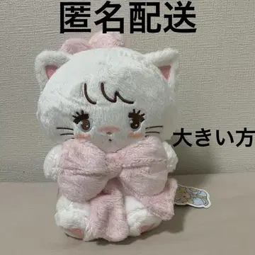 mikko characters 안아주는 리본 봉제 인형 무스