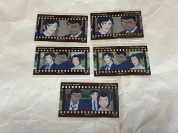 명탐정 코난 나가노현 경찰 필름 5장 세트