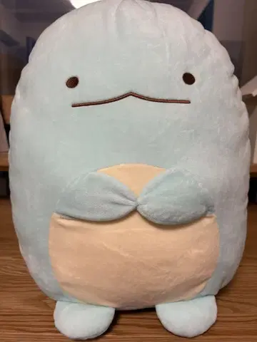 스미코구라시 봉제 인형 L 도마뱀