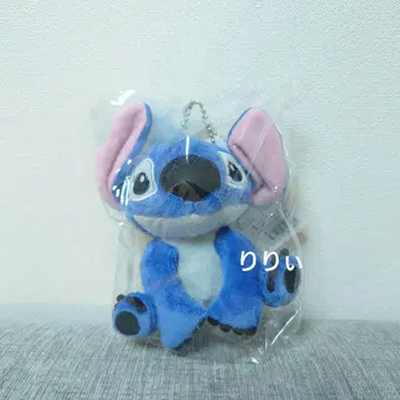 영화 리로 & 스티치 봉제 인형 공 체인