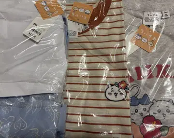 8일까지 치이카와 (먼작귀) 지유 빅 사이즈 3종 세트