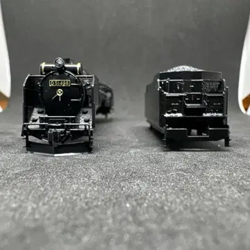 N 게이지 KATO D51 498 바디, 텐더만