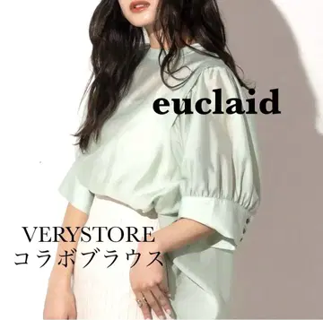 완판템 euclaid 시어 블라우스 프리 사이즈