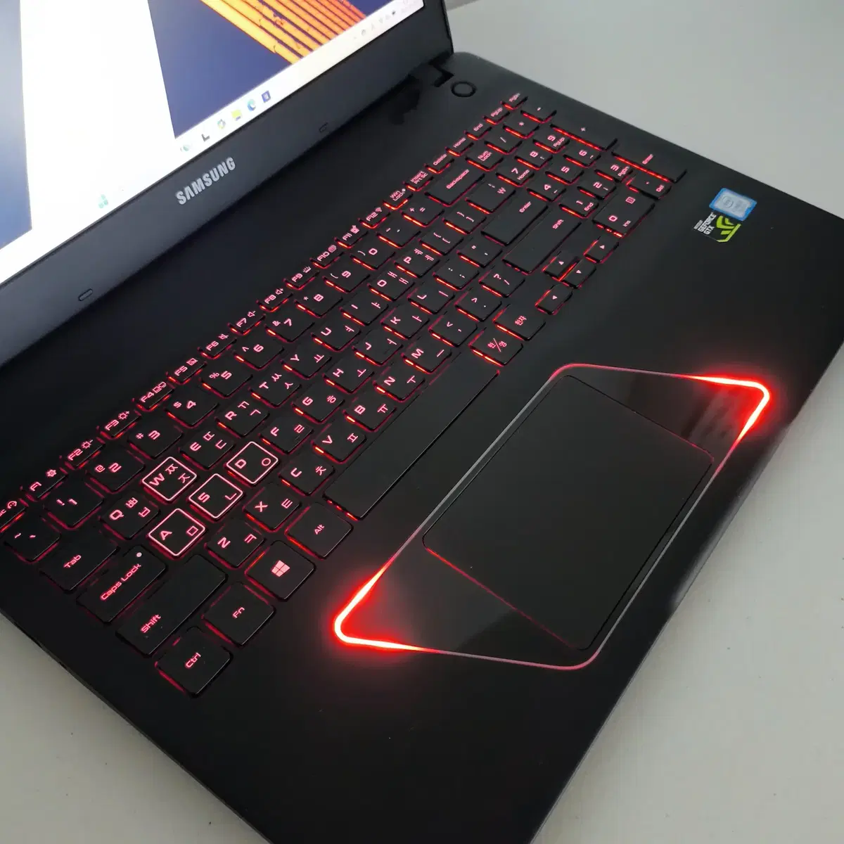 게이밍노트북 삼성 오디세이 800G5W i7-7700HQ 1050