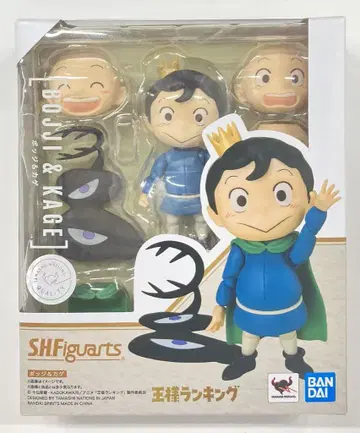 반다이 S.H.Figuarts 보지 & 카게