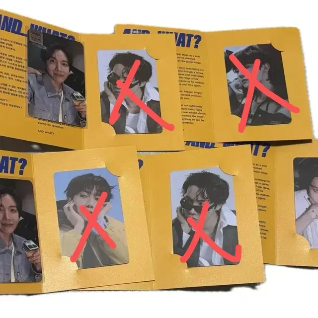 제이홉 전시회 AND WHAT 입장포카 팝니다