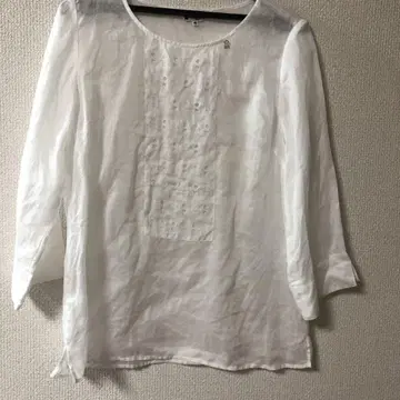 피코네 린넨 100 블라우스 40