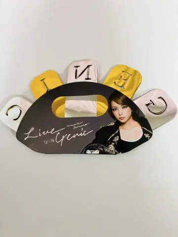 아무로 나미에 LIVEGENIC 2015-2016 투어 굿즈 폼폼