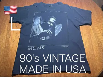 레어! Thelonious Monk 티셔츠 JAZZ 빈티지