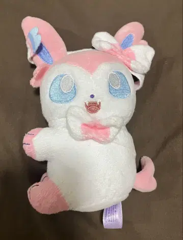 포켓몬 센터 한정판 play rough! 닌피아 클립 봉제 인형