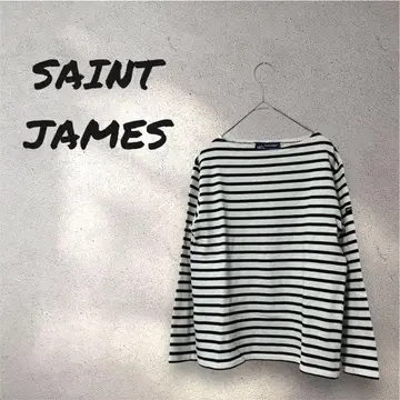 SAINT JAMES 세인트 제임스 웨쌍 긴팔 바스크 셔츠 XXS