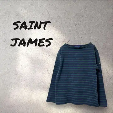 SAINT JAMES 세인트 제임스 긴팔 바스크 셔츠