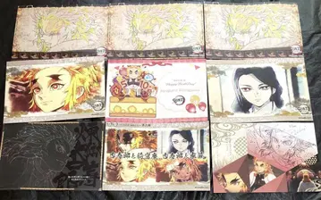 귀멸의 칼날 ufotable 다이닝 카페 런천 매트 렌고쿠