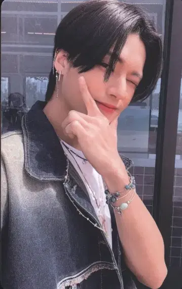 ATEEZ 우영 2023 여름 포토북
