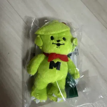 미세스 그린 애플 메멜 마스코트