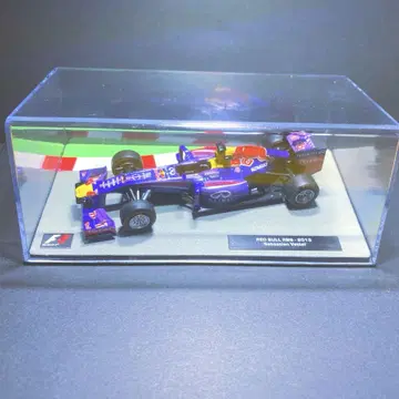 Red Bull RB9 세바스찬 베텔 F1 머신 컬렉션