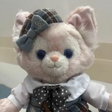 상하이 디즈니 데님 시리즈 리나벨 ss 봉제 인형
