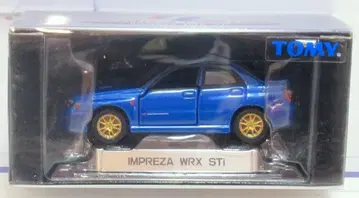 타미힐피거 토미카 토미카 스바루 임프레자 WRX STi (블루) 0022