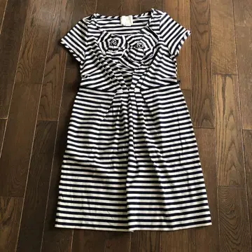 kate spade 스트라이프 반팔 원피스