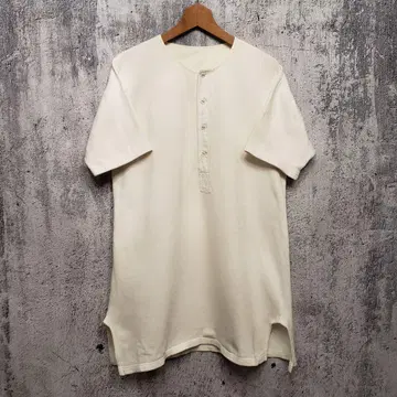 유로 빈티지 헨리넥 유로 유럽