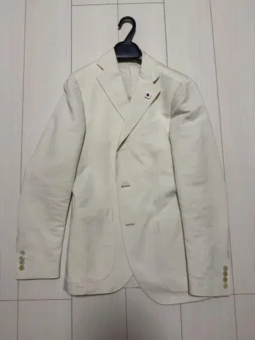 LARDINI 라르디니 목화 린넨 자켓