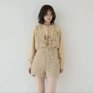 Eaphi 플러피 쇼트 팬츠
