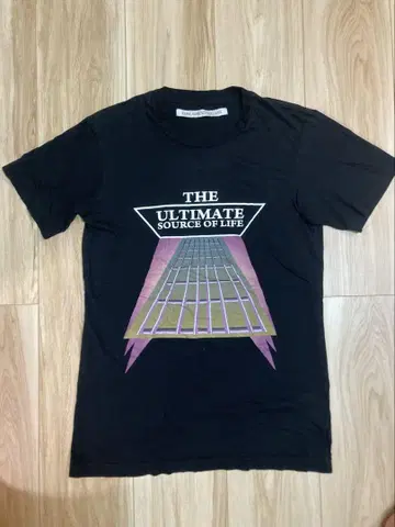 JOHN LAWRENCE SULLIVAN 블랙 티셔츠