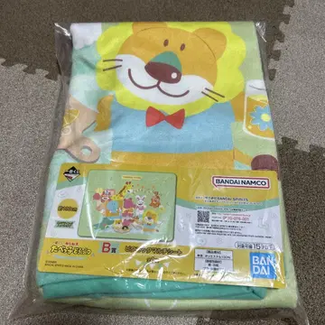 반다이 남코 타베코 동물 제일복권 B상 피크닉 매트
