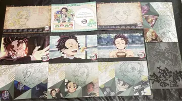 귀멸의 칼날 ufotable 다이닝 카페 런천 매트 탄지로