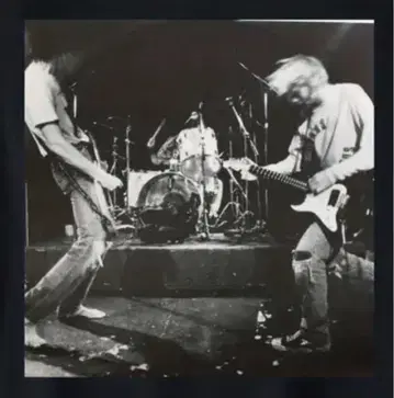 닐바나 카드 코번 티셔츠 NIRVANA 그런지 얼터너티브