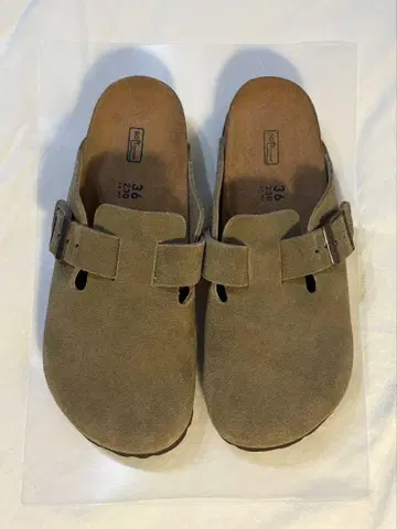 버켄스탁 보스턴 토프 36(23cm~23.5cm)
