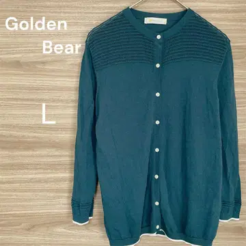 Golden Bear [L] 긴팔 가디건 얇은 소재 에어컨 방한