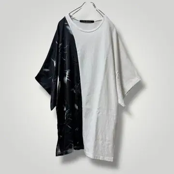 NO ID BLACK 티셔츠