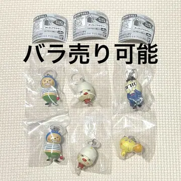데코보코 프렌즈 메지루시 액세서리 쿠이신봉 타마고 오지, 켄반