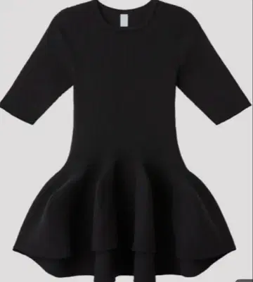 CFCL 니트 탑 BLACK