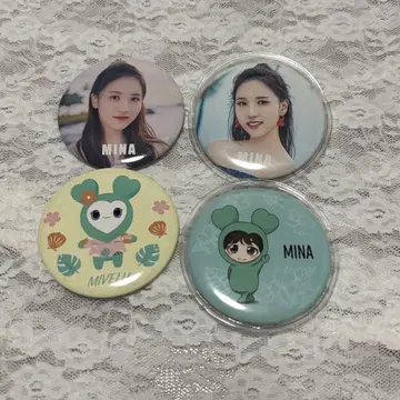 TWICE 미나 POPUP 컴플리트 캔뱃지 세트