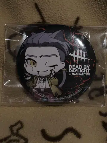 dead by daylight 트릭스터 캔뱃지 난자 타운